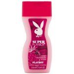 Playboy Super Playboy for Her sprchový gel 250 ml – Hledejceny.cz