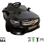 Ragil M4 elektrické autíčko 2x25W MP3 černá – Hledejceny.cz
