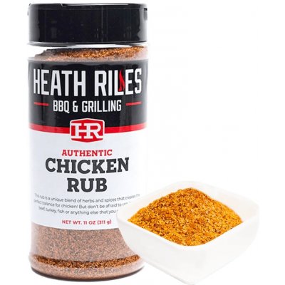 Heath Riles BBQ Grilovací Koření Chicken 311 g