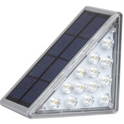 světlo na schody solární 8x5,5x8cm 13LED BÍ světlo, PH – Zbozi.Blesk.cz