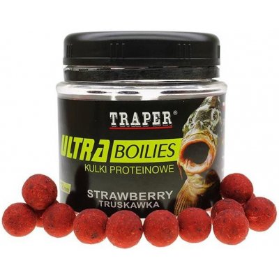 Traper Ultra Boilies 100g 16mm Scopex – Zboží Dáma