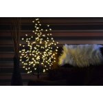 Nexos 1126 Dekorativní LED osvětlení strom s květy 150 cm teple bílé – Zboží Mobilmania