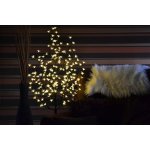 Nexos 1126 Dekorativní LED osvětlení strom s květy 150 cm teple bílé – Hledejceny.cz