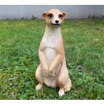 Prodex Import Surikata větší zahradní figura 29 x 13 cm – Zboží Dáma