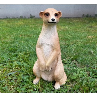 Prodex Import Surikata větší zahradní figura 29 x 13 cm – Zboží Dáma