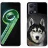 Pouzdro a kryt na mobilní telefon Realme Pouzdro mmCase Gelové Realme 9 5G - husky