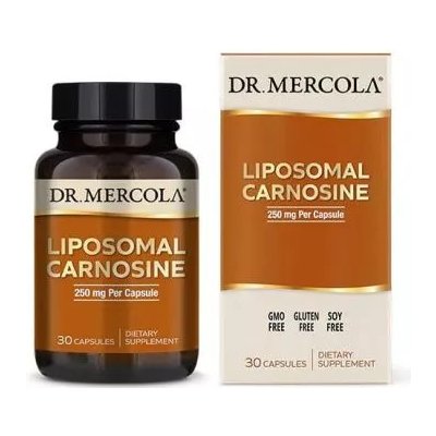 Dr. Mercola Liposomal Carnosine 250 mg, 30 kapslí