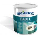 Barvy na kov Balakryl RADET V 2029 na radiátory bílý 0,7kg