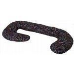 Babymatex Polštář na kojení mušelínových Moon Světlo Tyrkysová – Zboží Dáma