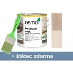 Osmo 3111 Dekorační vosk transparentní 0,75 l Bílá – Hledejceny.cz