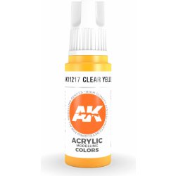 AK Interactive Clear Yellow 17ml