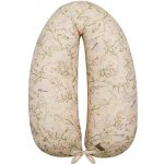 KikkaBoo Kojicí polštář 2v1 Secret Garden Green – Zboží Dáma