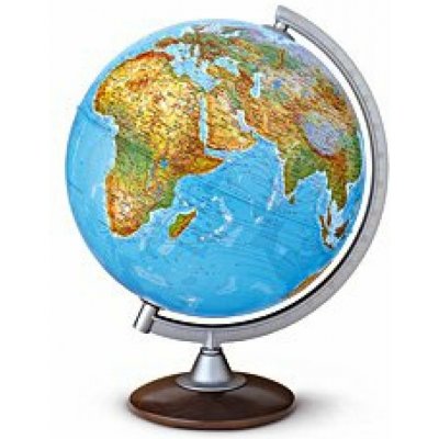 Glóbus svítící Atlantis 30 cm 300665 – Zboží Dáma