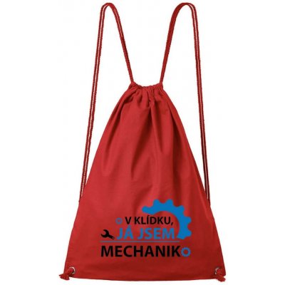 Dobrý Triko Já jsem mechanik červená – Hledejceny.cz