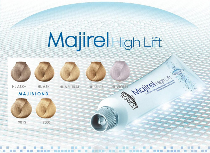 L'Oréal Majirel High Lift fialová 50 ml od 251 Kč - Heureka.cz