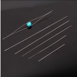 Pro Háčkování Jehla rozevírací na korálkování 0,5 x 100 mm – Hledejceny.cz