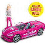 Mondo Motors Barbie RC auto snů konvertibilní auto – Zbozi.Blesk.cz