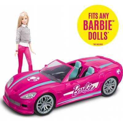 Mondo Motors Barbie RC auto snů konvertibilní auto – Zbozi.Blesk.cz
