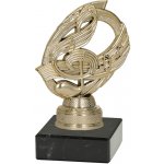 Soška HUDBA NOTA – Zboží Dáma