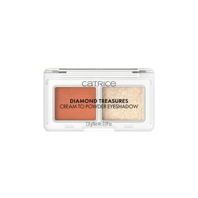 Catrice Diamond Treasures Cream to Powder Eyeshadow Paletka očních stínů 2,8 g – Sleviste.cz