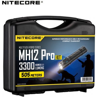 Nitecore MH12 Pro – Zboží Mobilmania