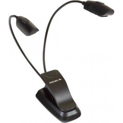Proel MSLL06 Lampa pro notové stojany – Zbozi.Blesk.cz