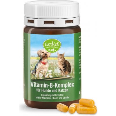 Sanct Bernhard tierlieb Vitamin B-Komplex pro psy 120 kapslí – Zboží Mobilmania