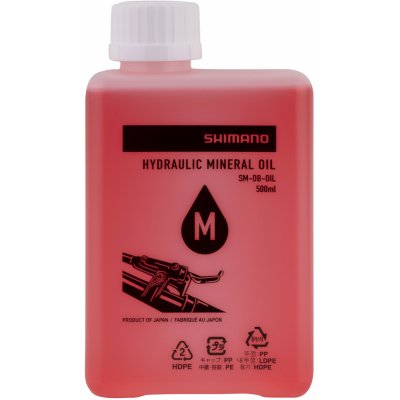 Olej SHIMANO SM-DB-OIL minerál DISC 500 ml | Zboží Auto
