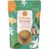 Přípravek do koupele Elysium Spa Citrus Fresh šumivá koule do koupele 3 x 50 g