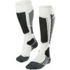 Falke SK2 Cashmere Women Skiing Knee high Socks woolwhite