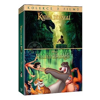 Kniha džunglí + Kniha džunglí Kolekce DVD
