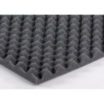 Akustická izolace vlnky, 50 × 100 × 2,5 cm 1211116 – Zbozi.Blesk.cz