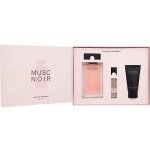 Narciso Rodriguez For Her Musc Noir EDP 100 ml + tělové mléko 50 ml + EDP 10 ml dárková sada – Hledejceny.cz