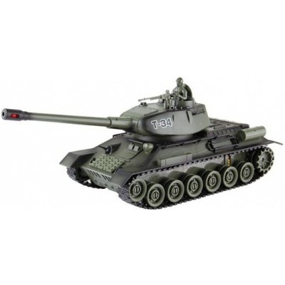 Zegan ZeganRC tank Russian T-34 2.4GHz RTR 1:28 – Zboží Dáma