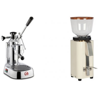 Set La Pavoni Europiccola Lusso + ECM C-Manuale 54