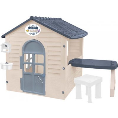 MOCHTOYS zahradní domeček s piknikovým stolem a židličkou 164786 – Zboží Dáma