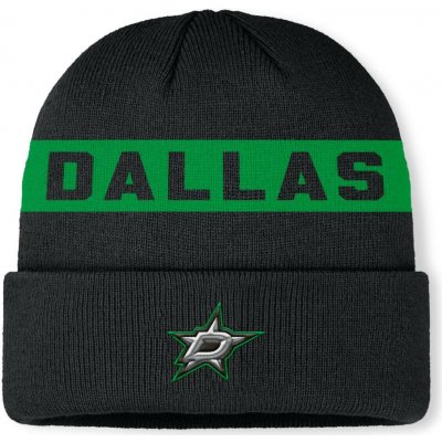 Fanatics Pánská zimní čepice Dallas Stars NHL Authentic Pro A/Cap Cuffed beanie – Hledejceny.cz