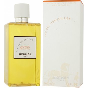 Hermes Eau des Merveilles sprchový gel 200 ml