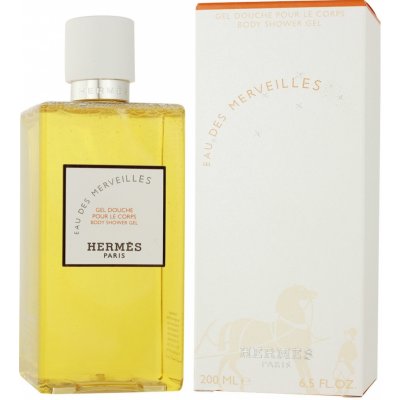 Hermes Eau des Merveilles sprchový gel 200 ml – Hledejceny.cz