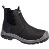 Pracovní obuv PortWest Rafter Dealer Boot S7 SR SC FO obuv Black/Grey