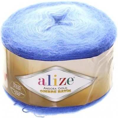 Alize Angora Gold Ombre Batik 7303 – Hledejceny.cz