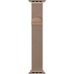 EPICO MILANESE BAND FOR APPLE WATCH 42/44/45 mm - zlatá 42018182000001 – Zboží Mobilmania