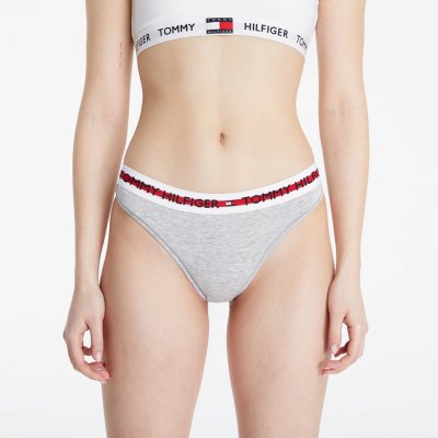 Tommy Hilfiger Thong šedá – Zbozi.Blesk.cz