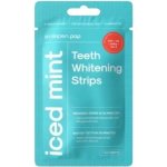 Smilepen Pop Iced Mint Whitening Strips sada bělicích pásek na zuby 7 x 2 ks – Zboží Dáma