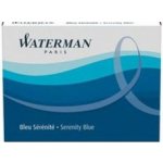 Waterman Inkoustové bombičky standardní 8 ks omyvatelné tmavě modré 1507/7520020 8 ks – Hledejceny.cz
