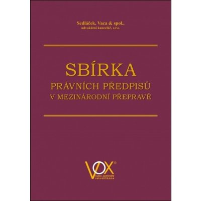 Sbírka právních předpisů v mezinárodní přepravě – Zboží Mobilmania