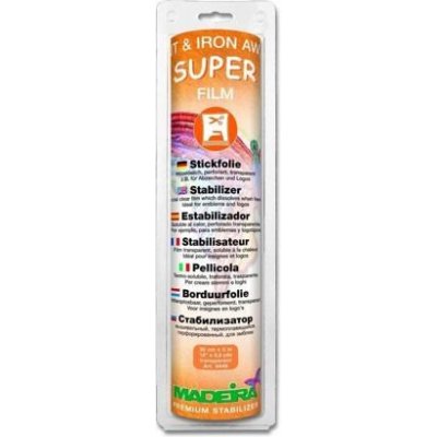 Vlizelín - Super Film - Madeira (30cmx5m) – Zboží Dáma