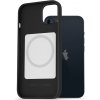 Pouzdro AlzaGuard Magsafe Silicone Case iPhone 13 černé