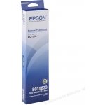 Epson černá páska (ribbon black), S015633, pro jehličkovou tiskárnu Epson LQ 300/350/+/+II – Zboží Mobilmania