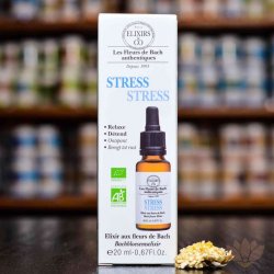 Bachovy květové esence Stres Anti stress 20 ml